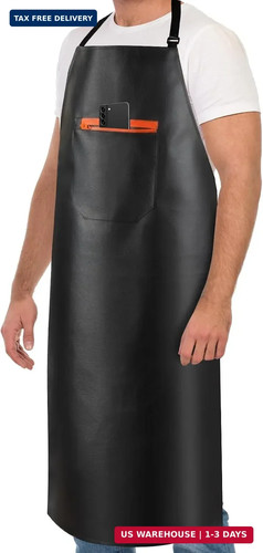 Waterproof apron heavy duty - heavy,